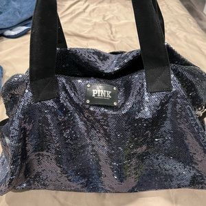 V.S. bling travel duffel bag